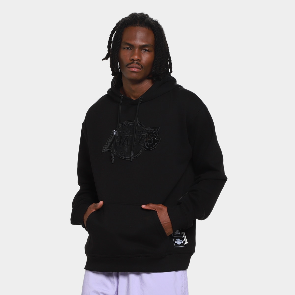 Moletom NBA Los Angeles Lakers Mitchell & Ness Masculino