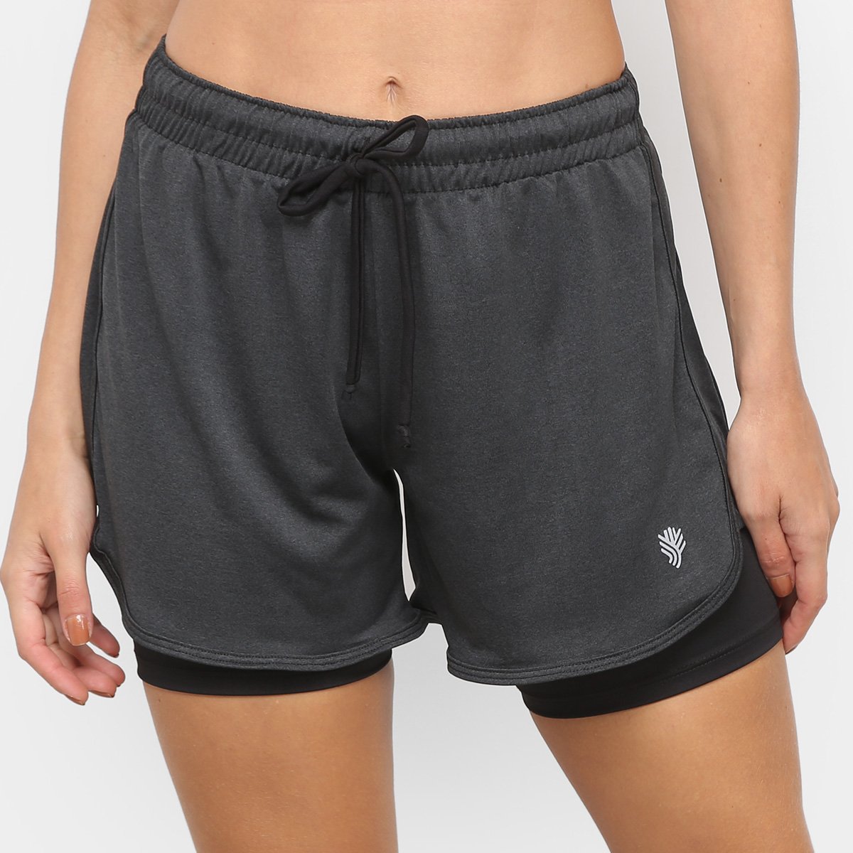 Shorts Gonew Compressão Feminino