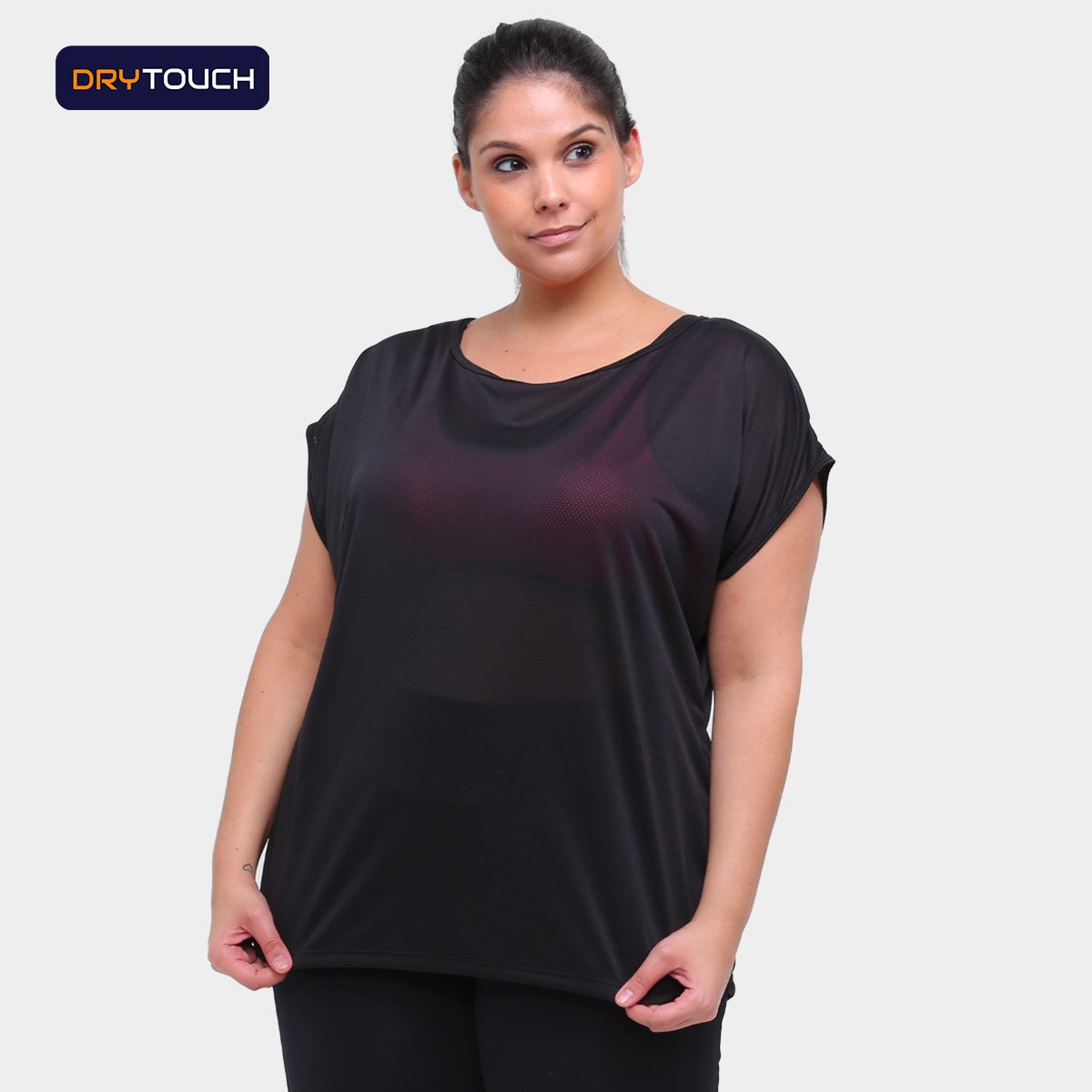 Camiseta Gonew Plus Movement Feminina