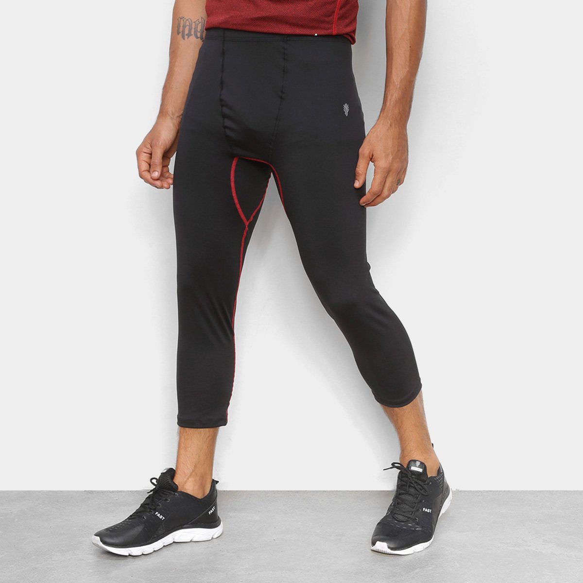 Calça De Compressão Gonew Seam Masculina