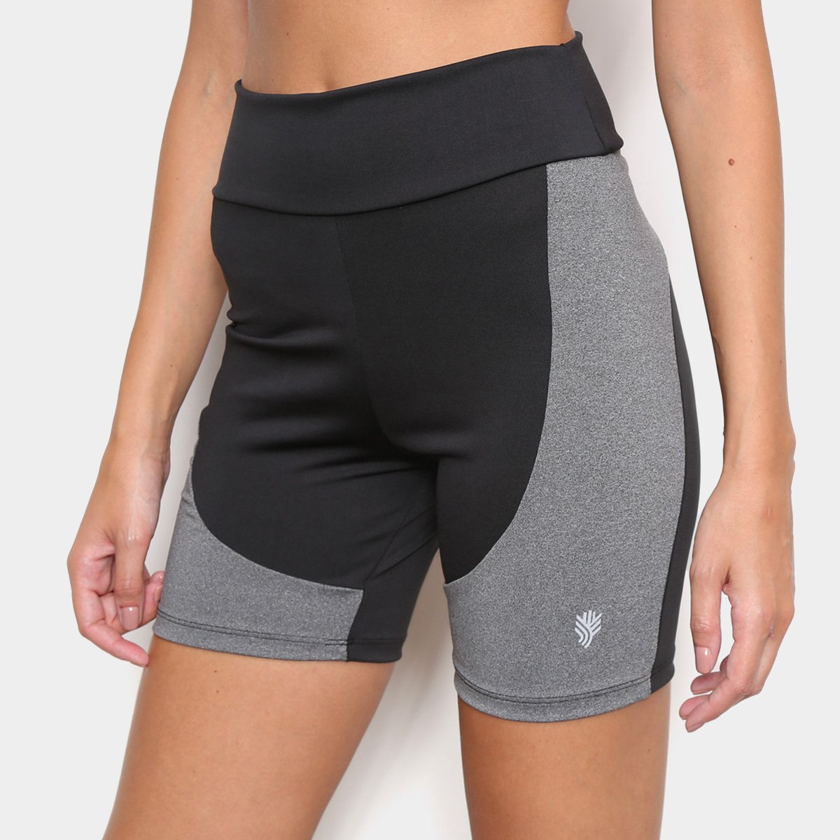 Bermuda Gonew Block Feminina
