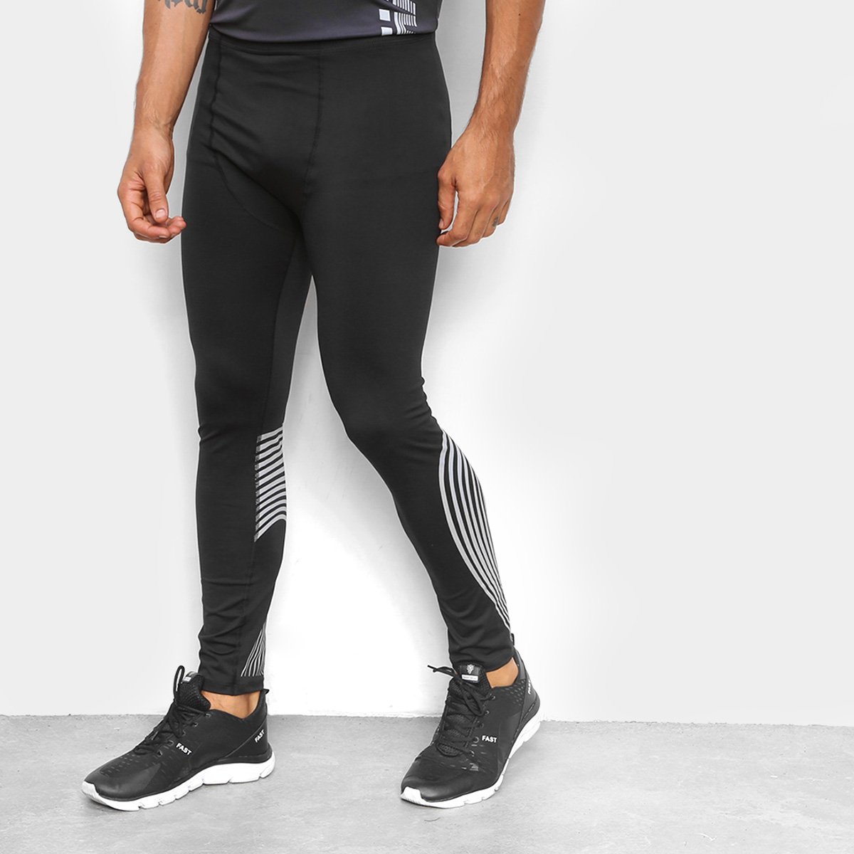 Calça De Compressão Gonew Digital Masculina