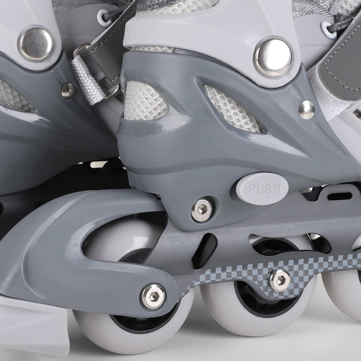 Patins Gonew Plastic Frame ABEC-7 - 70MM - Tam: 31/34 - 5