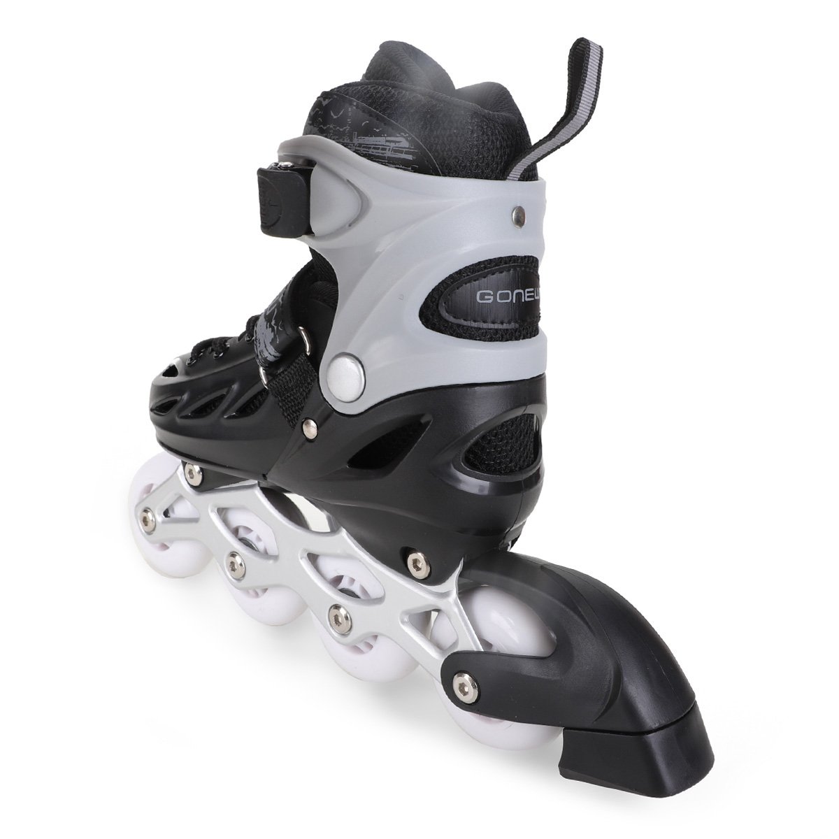 Patins Gonew Fitness Flexx Pró InLine ABEC-9 - 64MM - Tam: 31/34 - 3