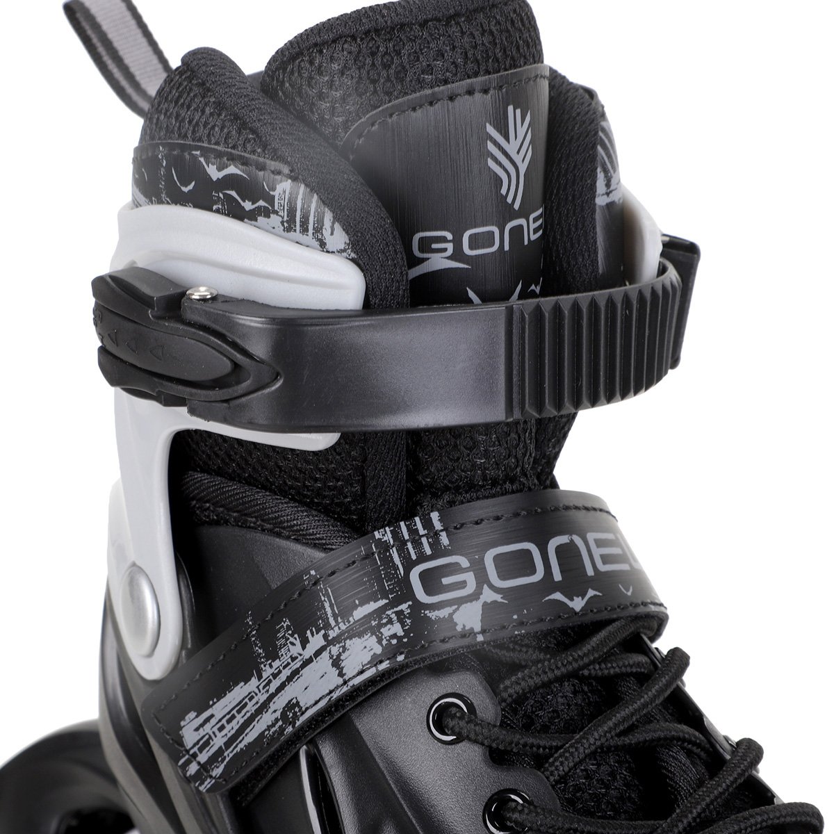Patins Gonew Fitness Flexx Pró InLine ABEC-9 - 64MM - Tam: 31/34 - 4