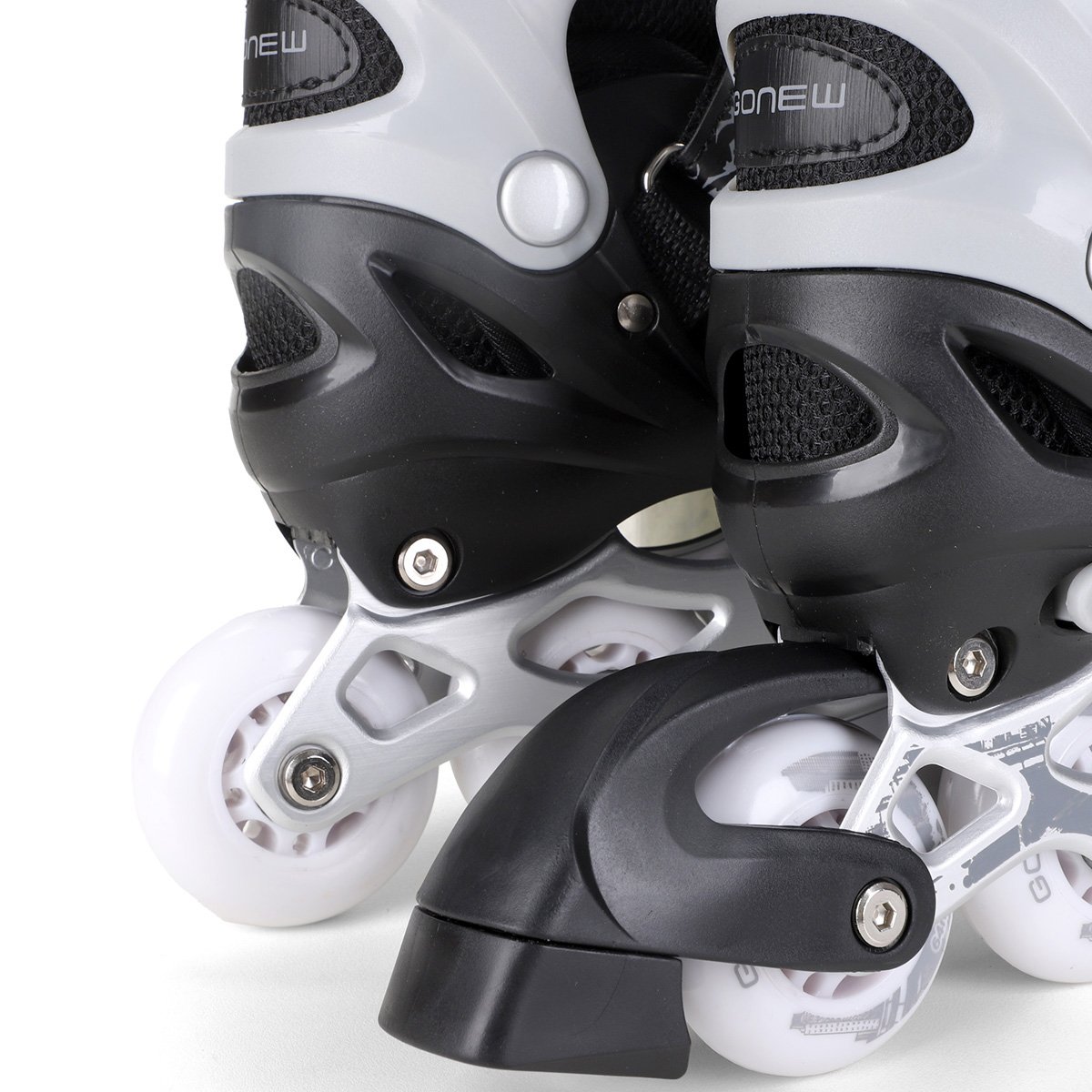 Patins Gonew Fitness Flexx Pró InLine ABEC-9 - 64MM - Tam: 31/34 - 5