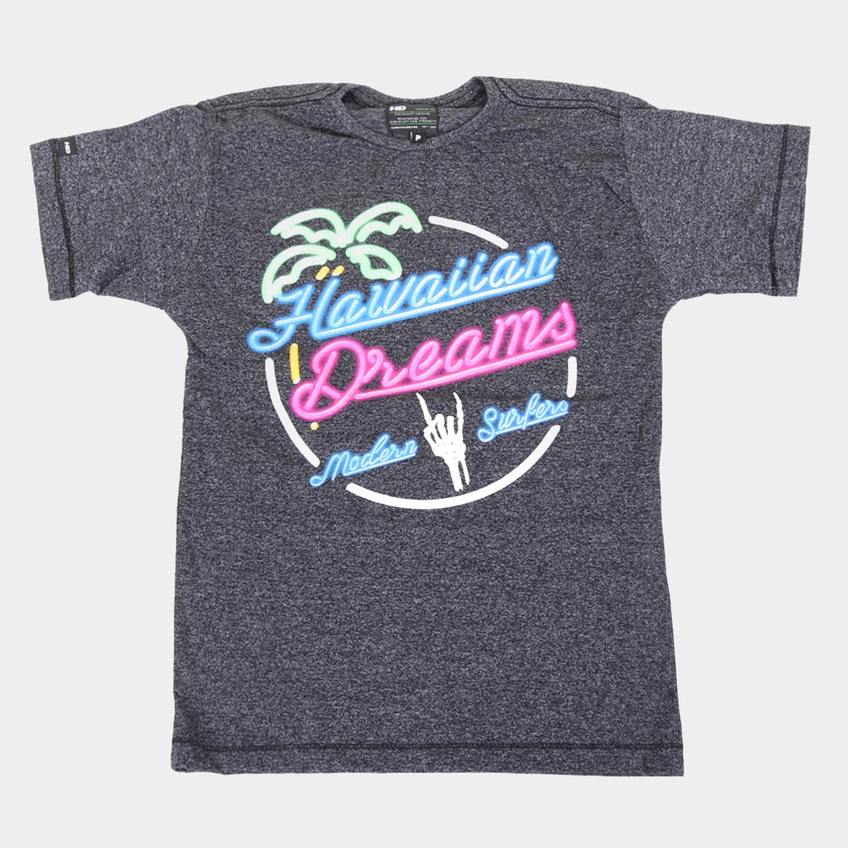 Camiseta Infantil HD Estampada Surfers Masculina
