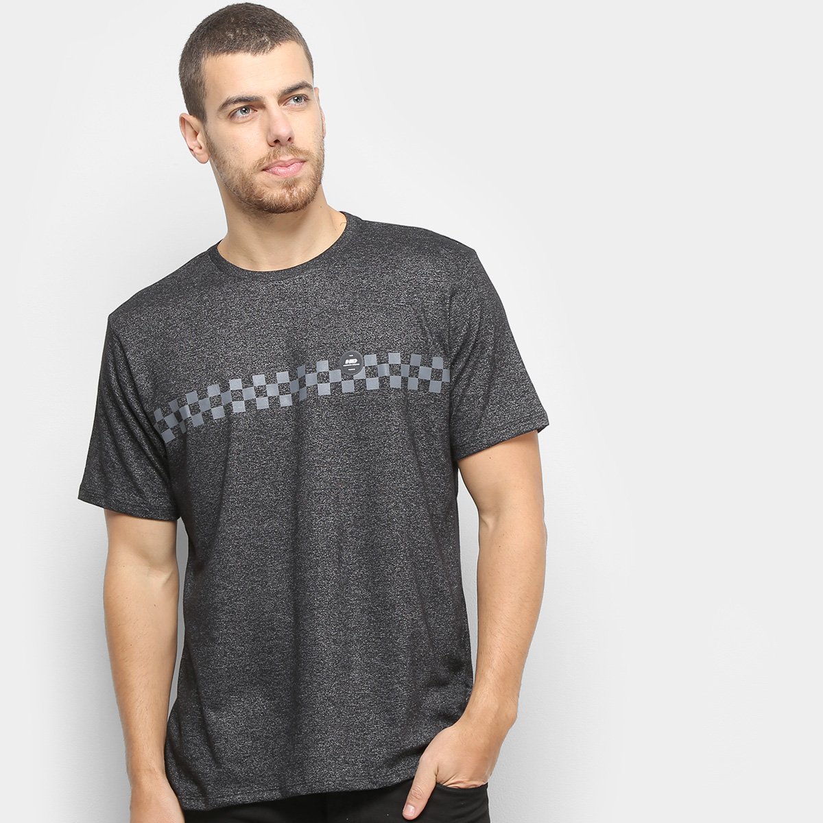 Camiseta HD Especial Grid Masculina