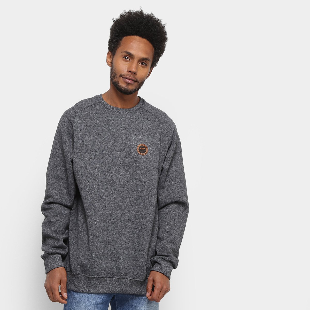Moletom HD Mini Logo Masculino