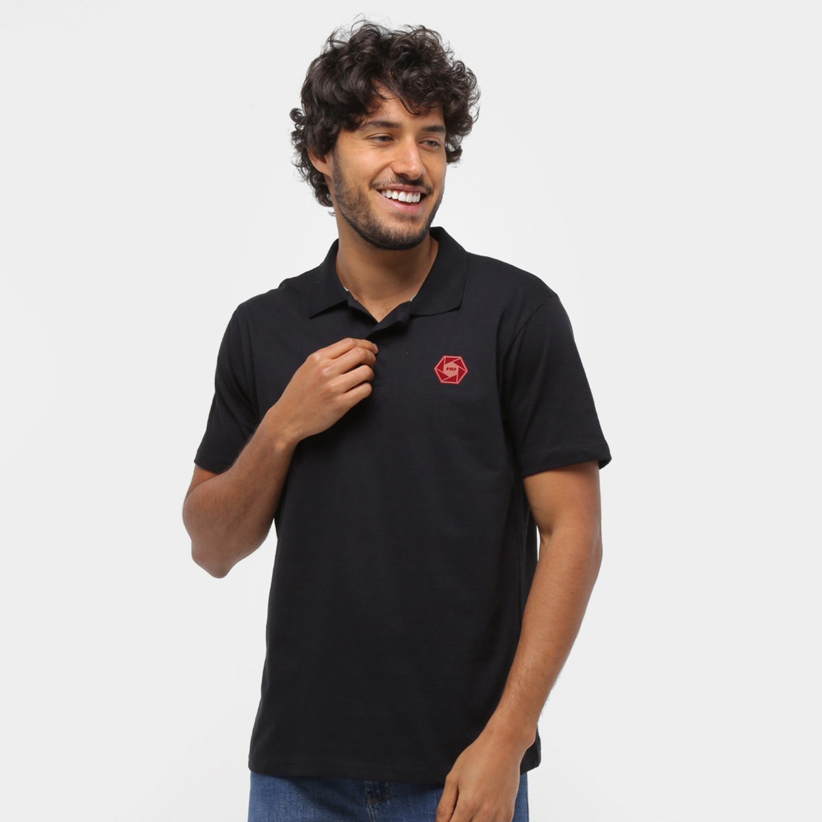 Camisa Polo HD Básica Masculina