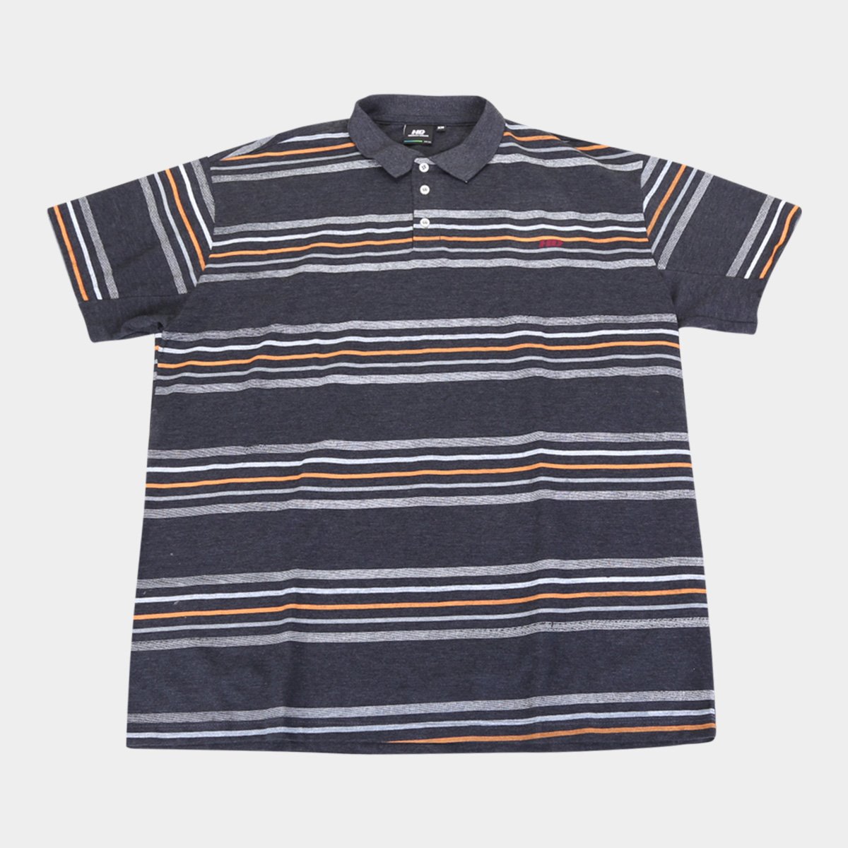 Camisa Polo HD Plus Size Esp Kind Masculina