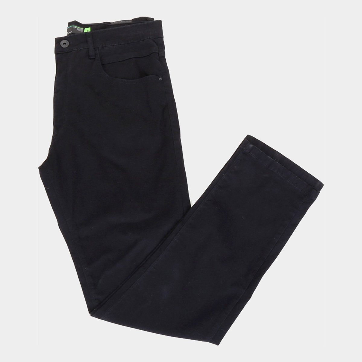 Calça Hd Sarja Plus Size Masculina