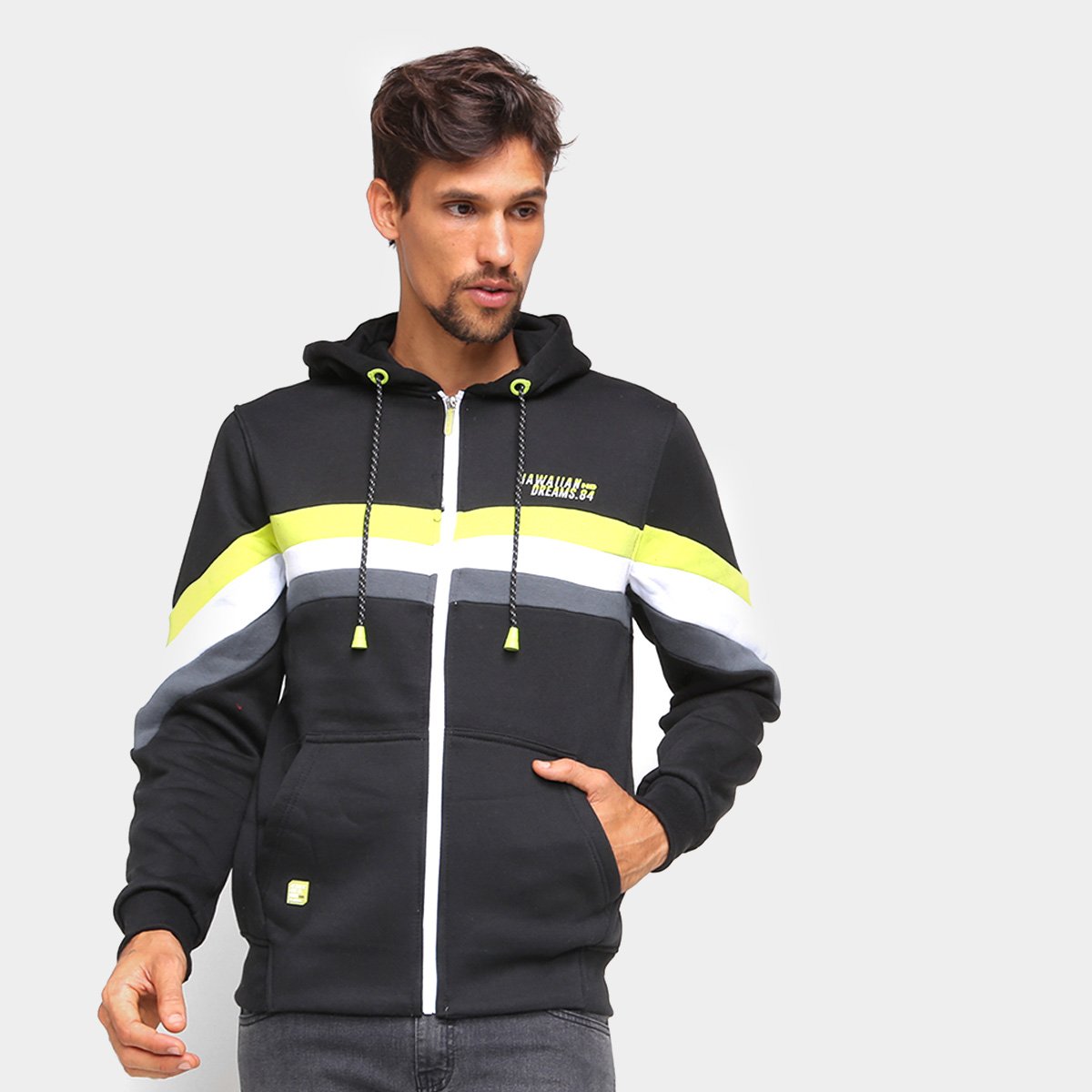Jaqueta Moletom HD Gang Sport Masculina