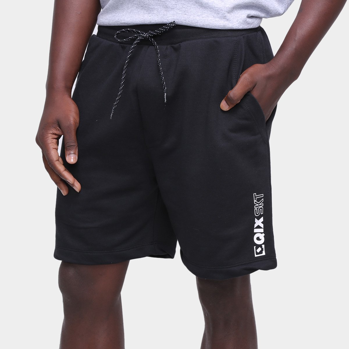 Bermuda Moletom Qix Sport