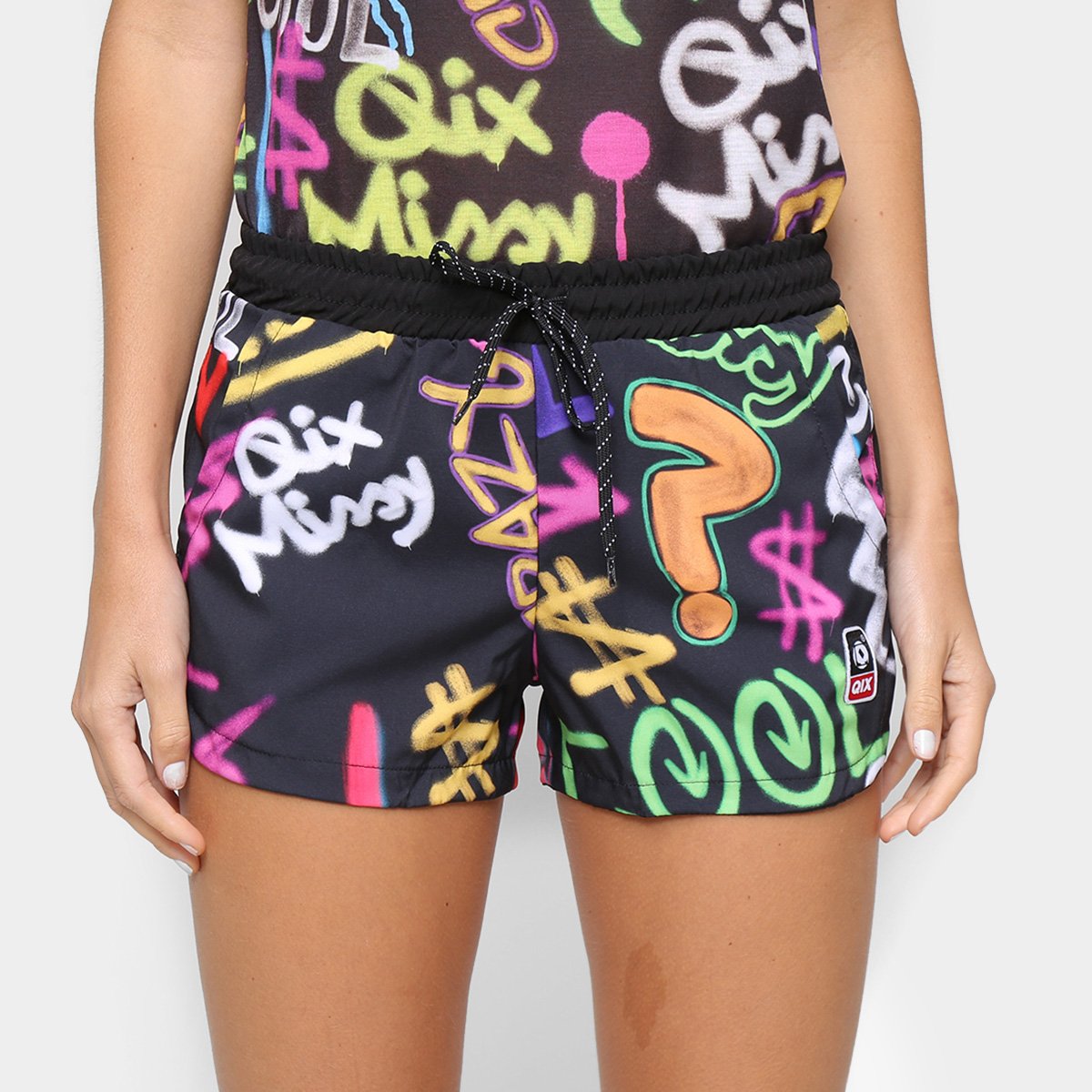 Short Qix Pixo Urban Feminino