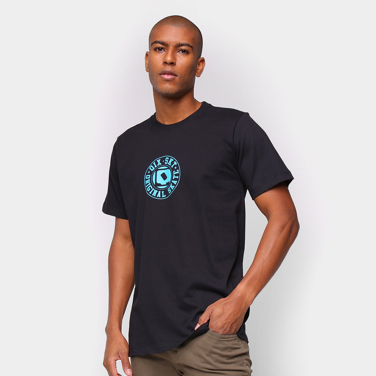 Camiseta Qix Básica Logo