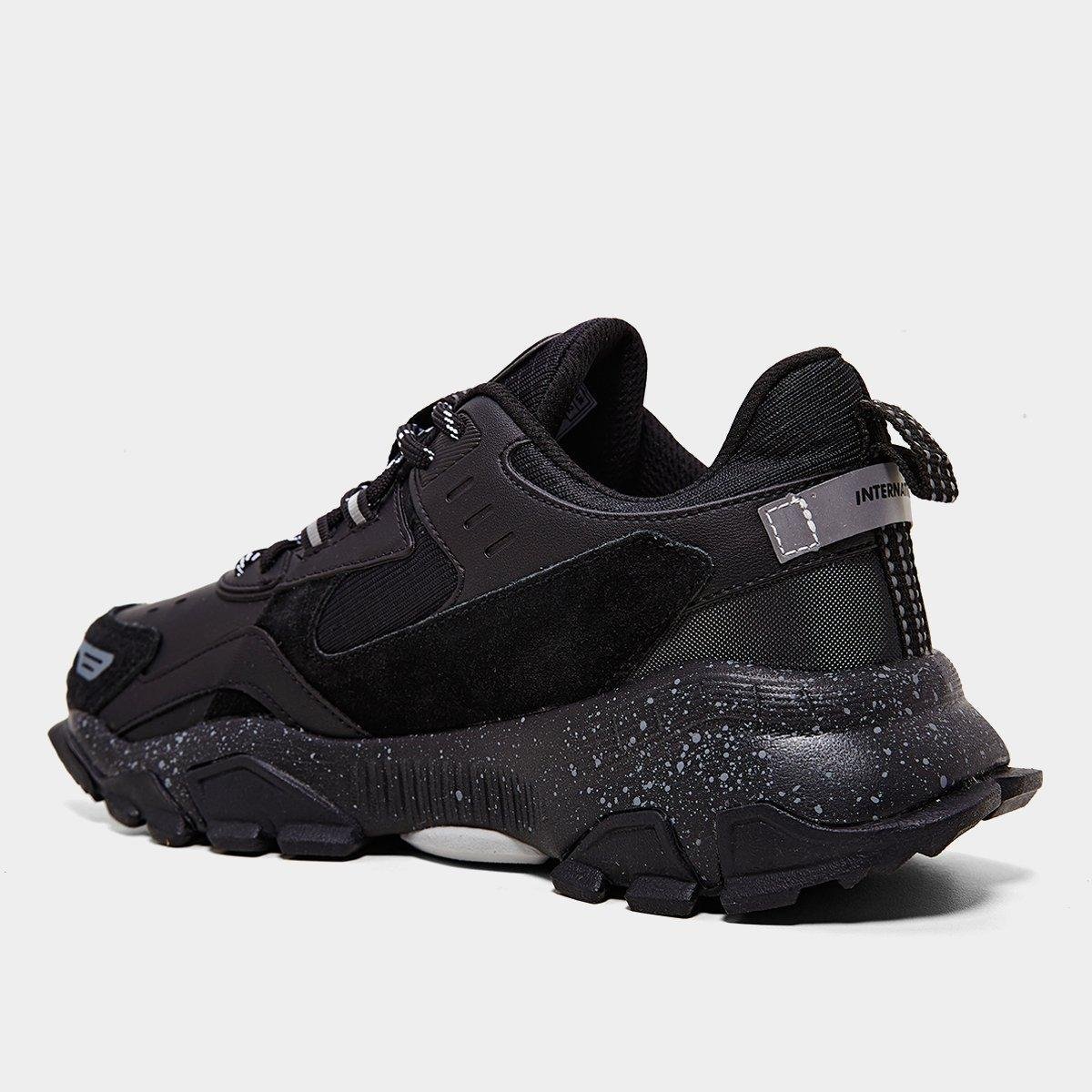 Tênis Couro Qix Trek - Tam: 35 - 2