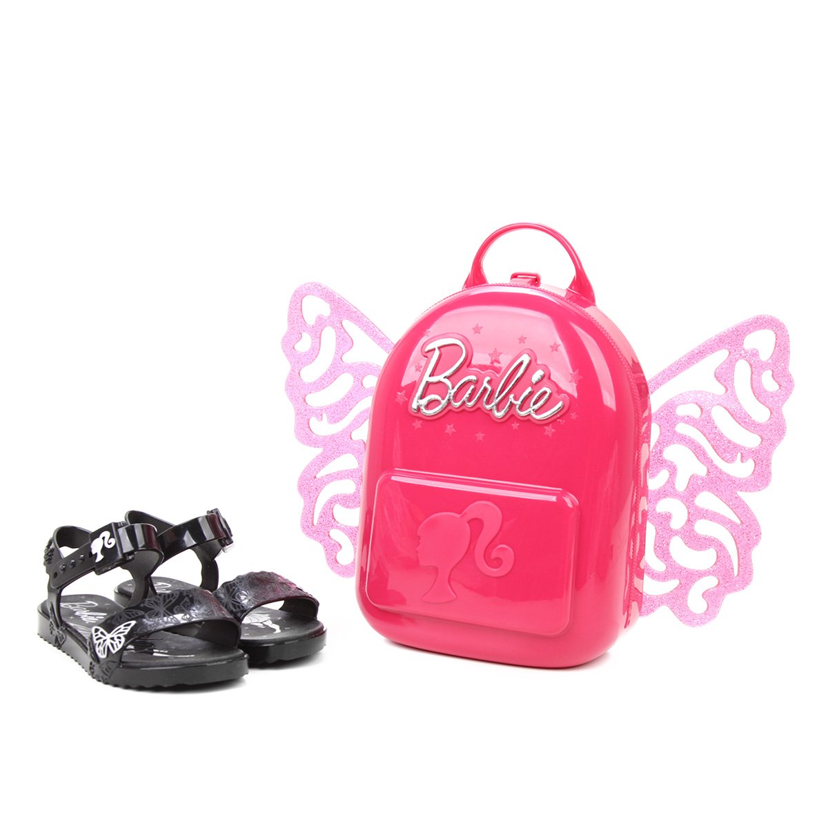 Sandália Infantil Grendene Kids Barbie Butterfly Feminina