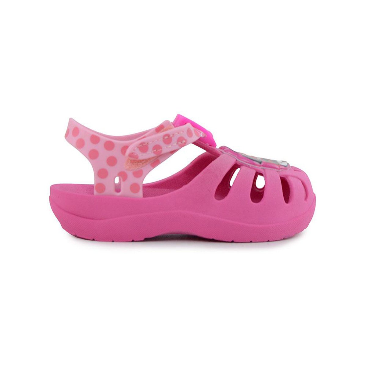 Sandália Clog Infantil Grendene Kids Disney Magic Minnie Menina