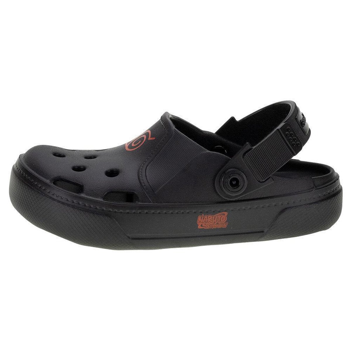 sandálias Grendene  Masculino NARUTO ALDEIA DA FOLHA BABUCH INF 22873 - Tam: 28 - 1