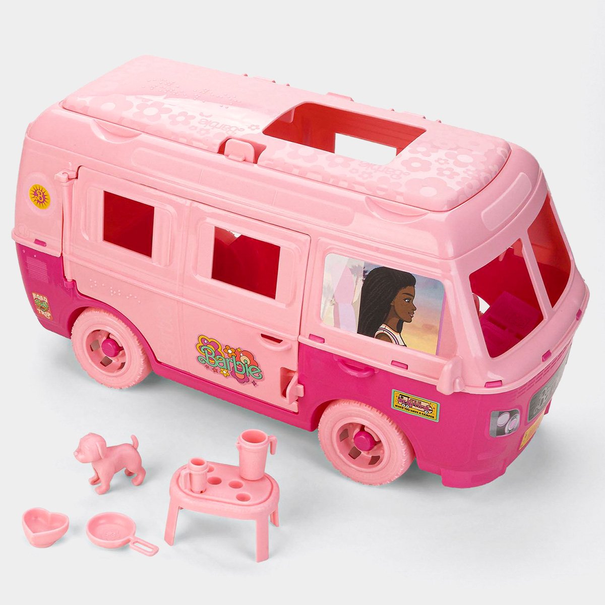 Sandália Infantil Grendene Kids Barbie Road Trip Menina - Tam: 30 - 1