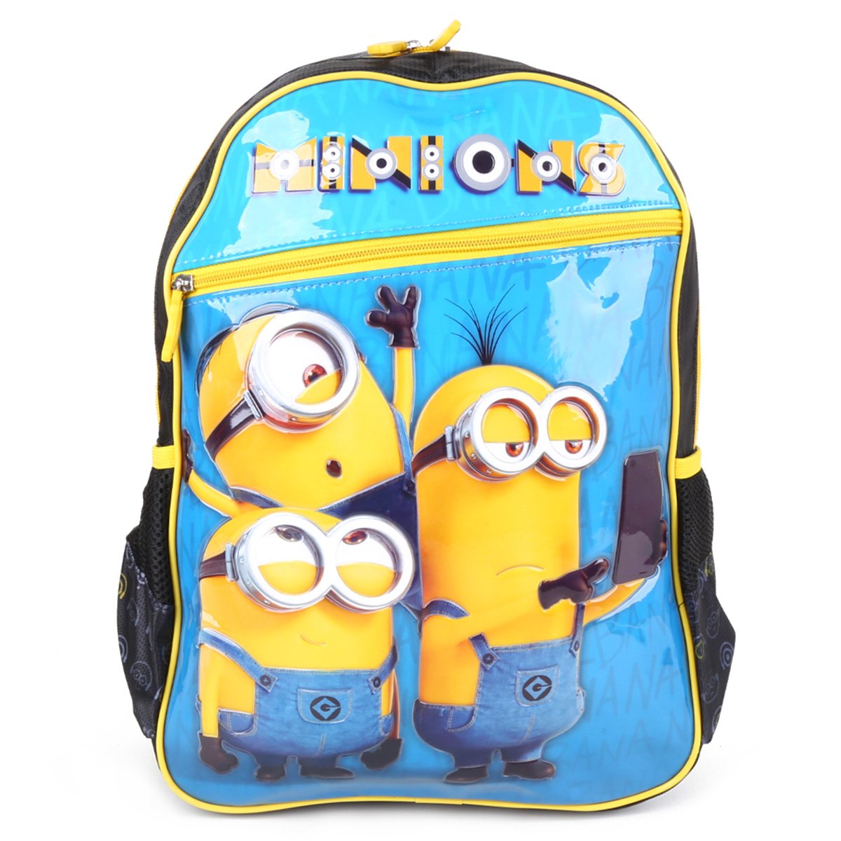 Mochila Escolar Infantil Clio Style Minions Masculina