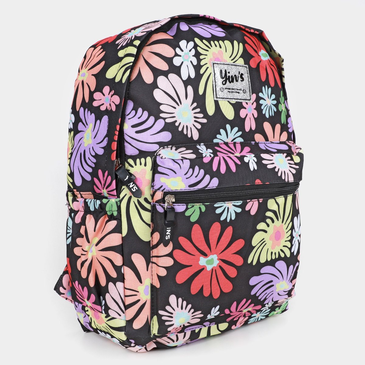 Mochila Infantil Yins Brasil Daises - 2