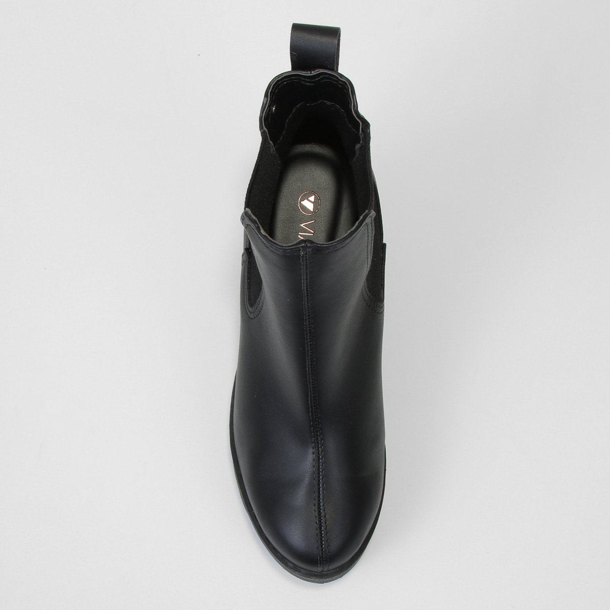 Bota Chelsea Cano Curto Via Uno Flatform Tratorada Feminina - Tam: 34 - 3