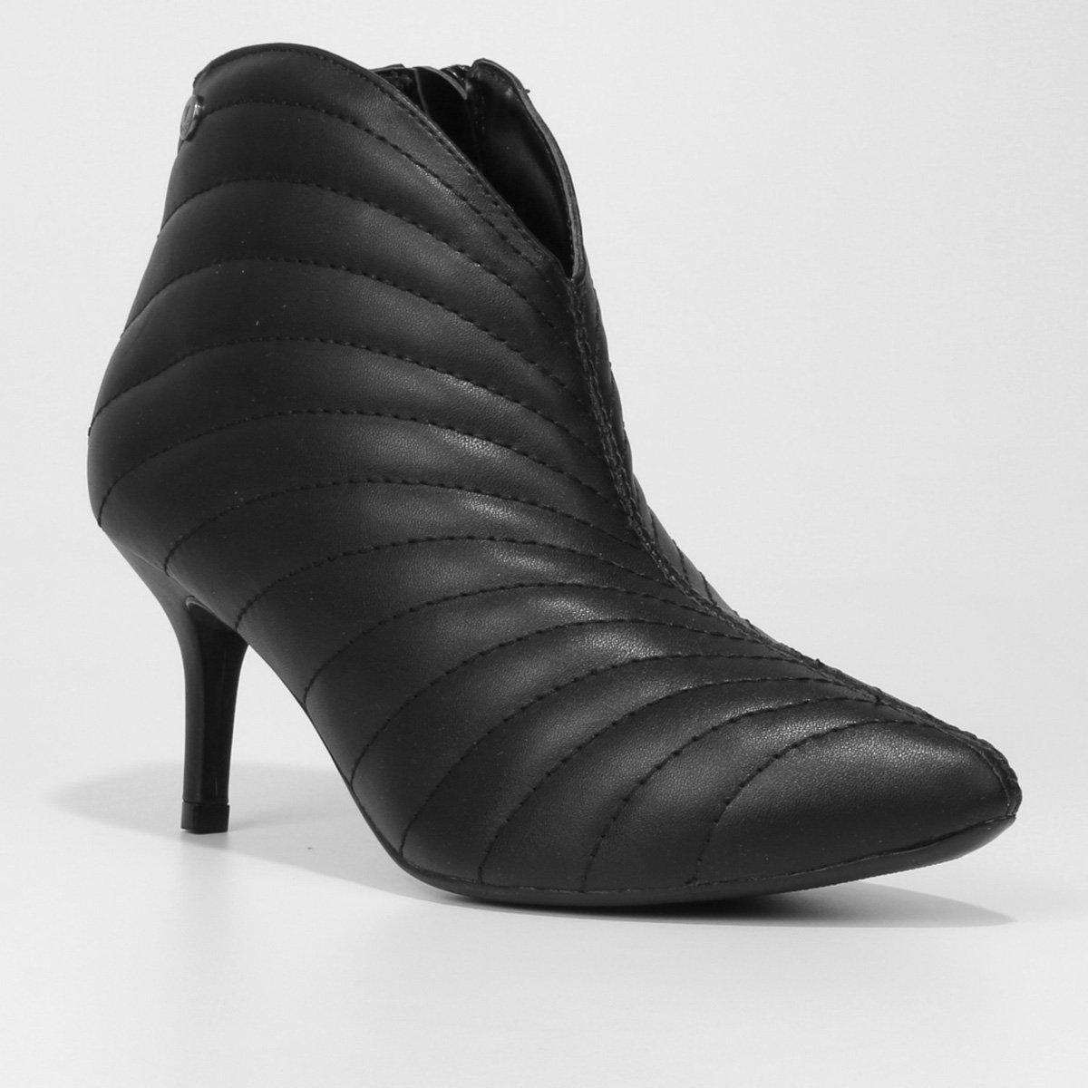 Ankle Boot Via Uno Matelassê Feminina - Tam: 36 - 2