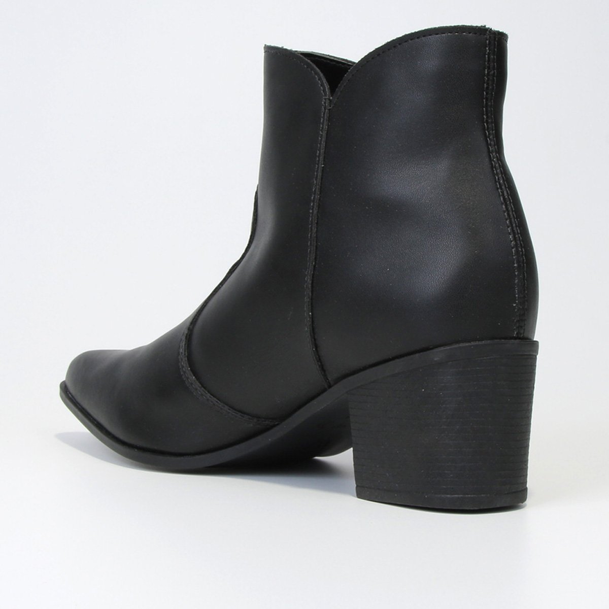 Bota Ankle Boot Cano Curto Via Uno Feminina - Tam: 35 - 4