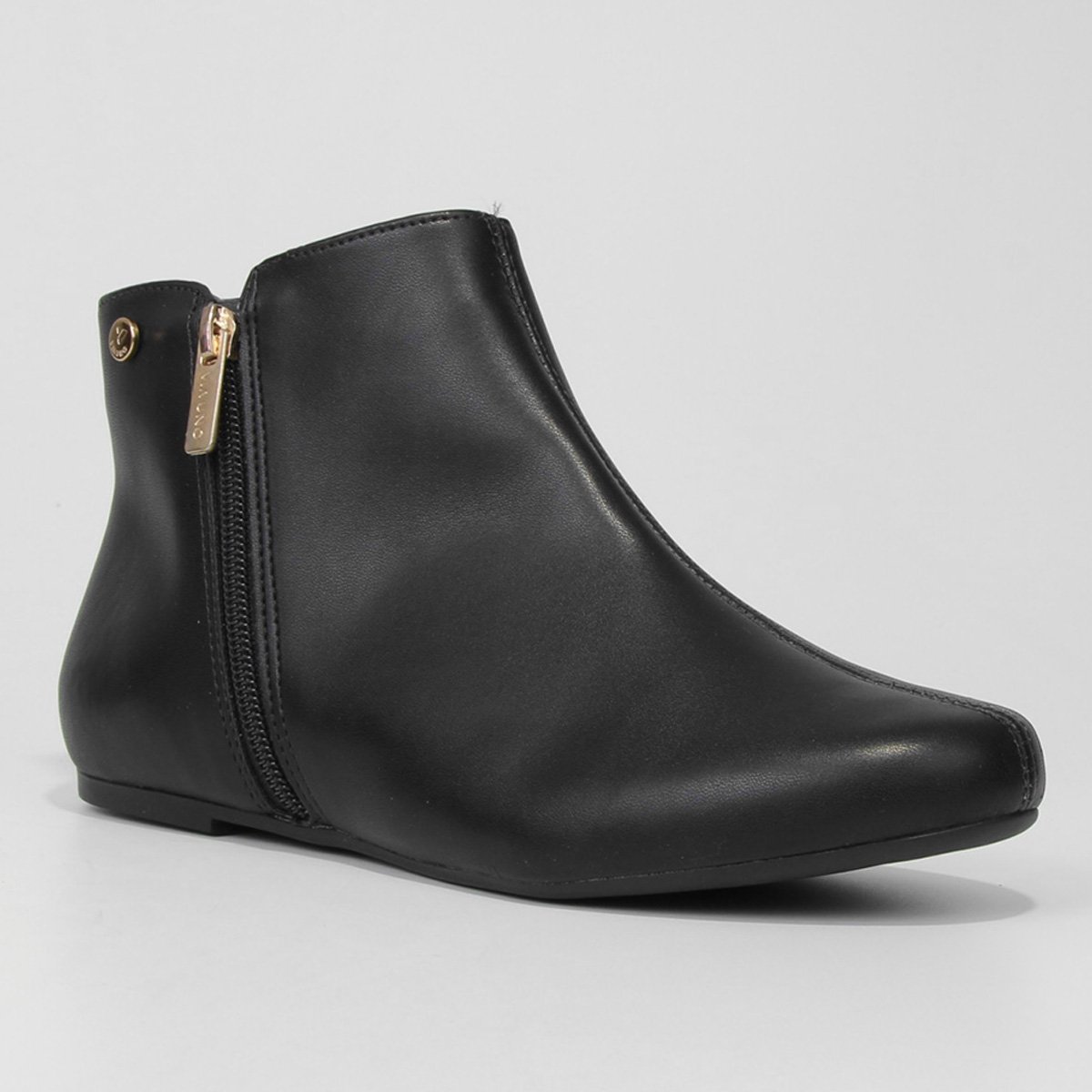 Bota Ankle Boot Cano Curto Via Uno Feminina - Tam: 38 - 2