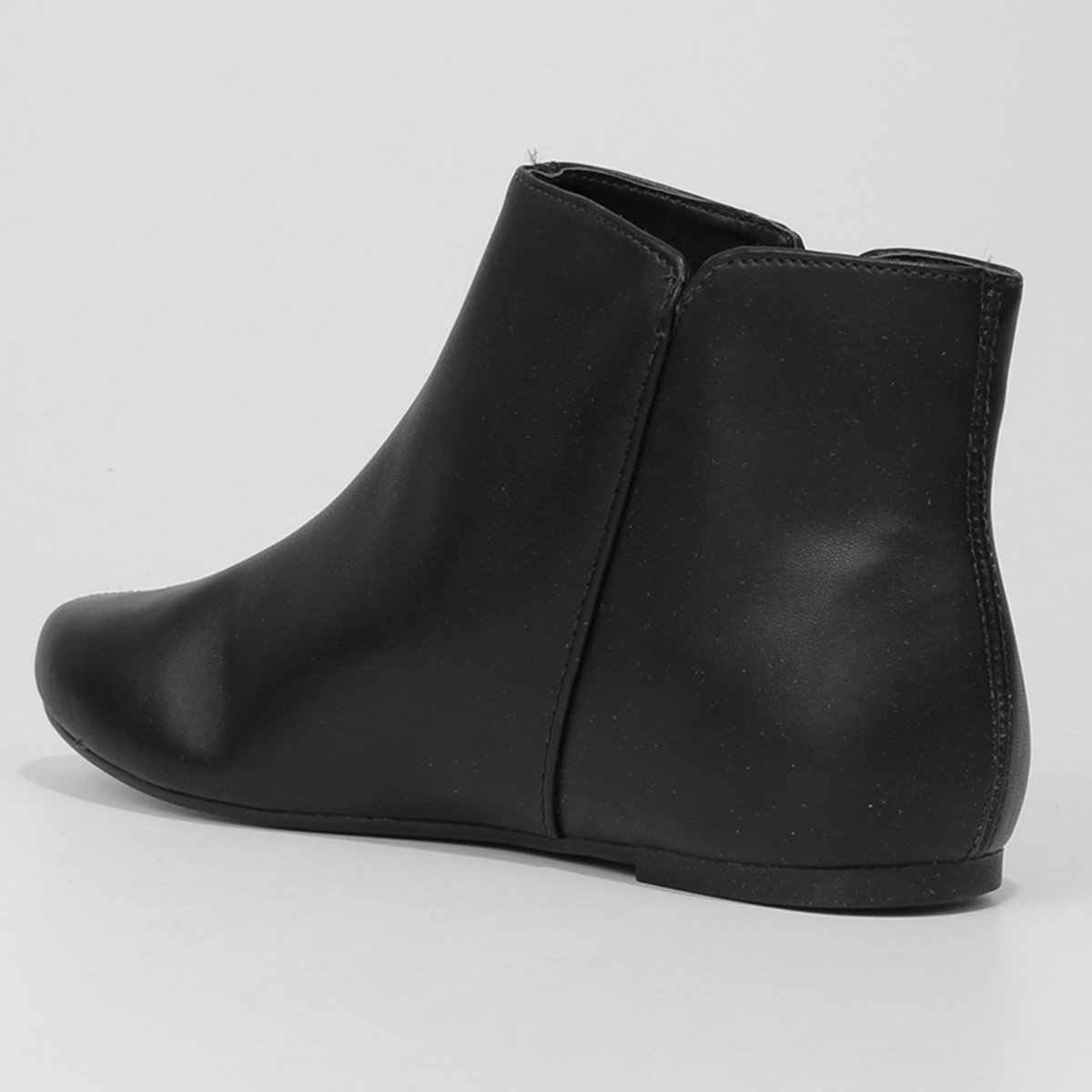 Bota Ankle Boot Cano Curto Via Uno Feminina - Tam: 38 - 4