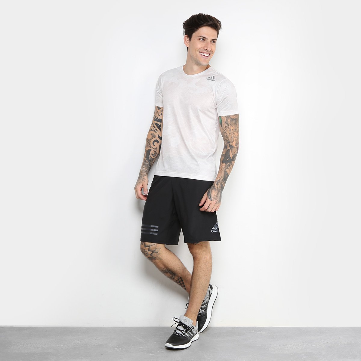 short adidas masculino climalite