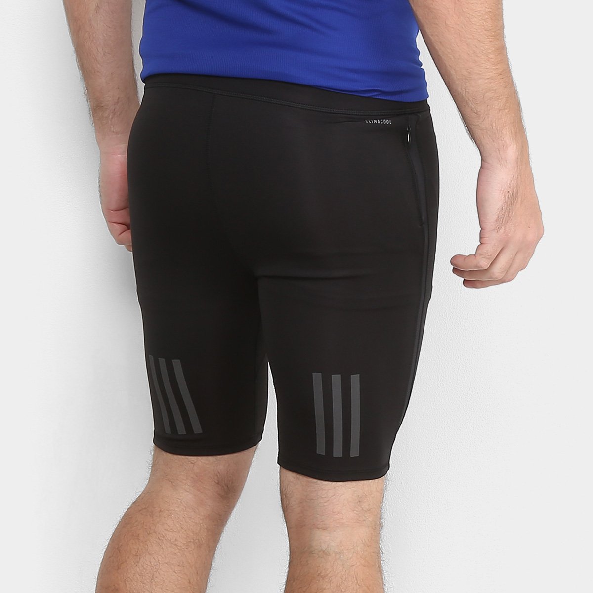 bermuda adidas com bolso