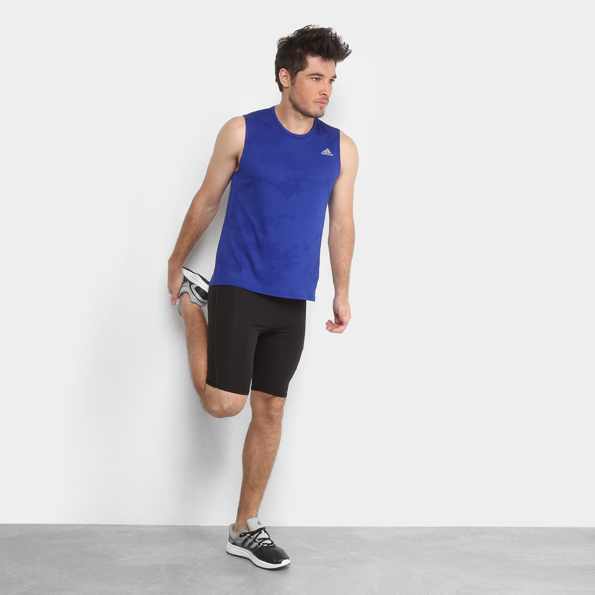 short de compressão adidas masculino