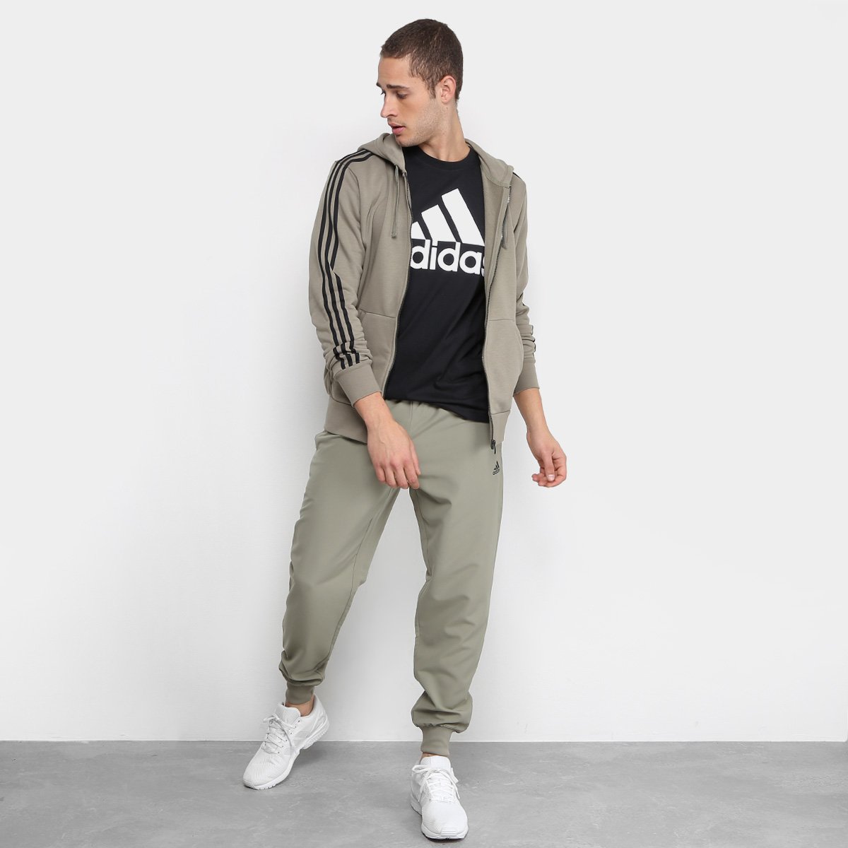 calça adidas ess stanford 2 masculina