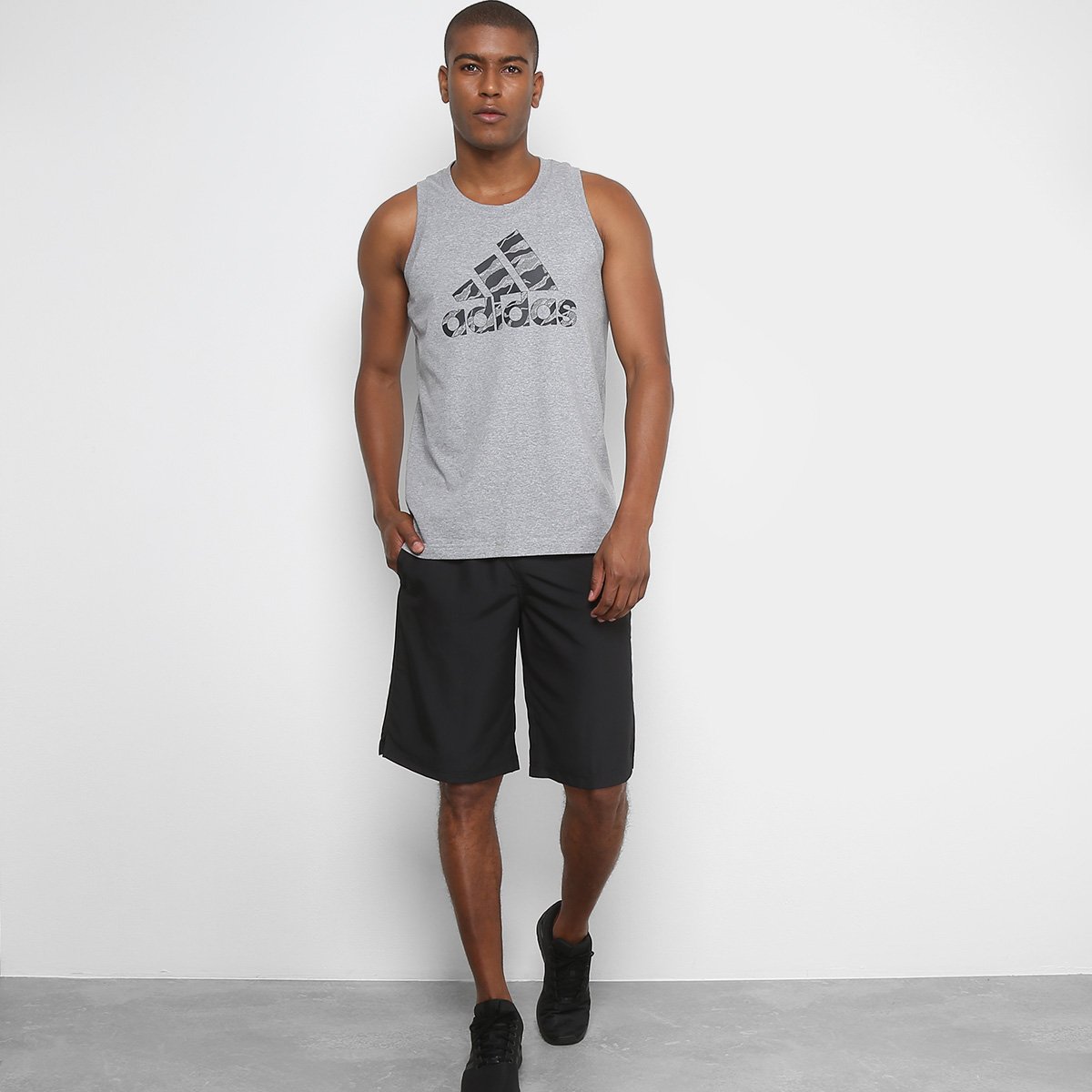 bermuda adidas ripstop masculina