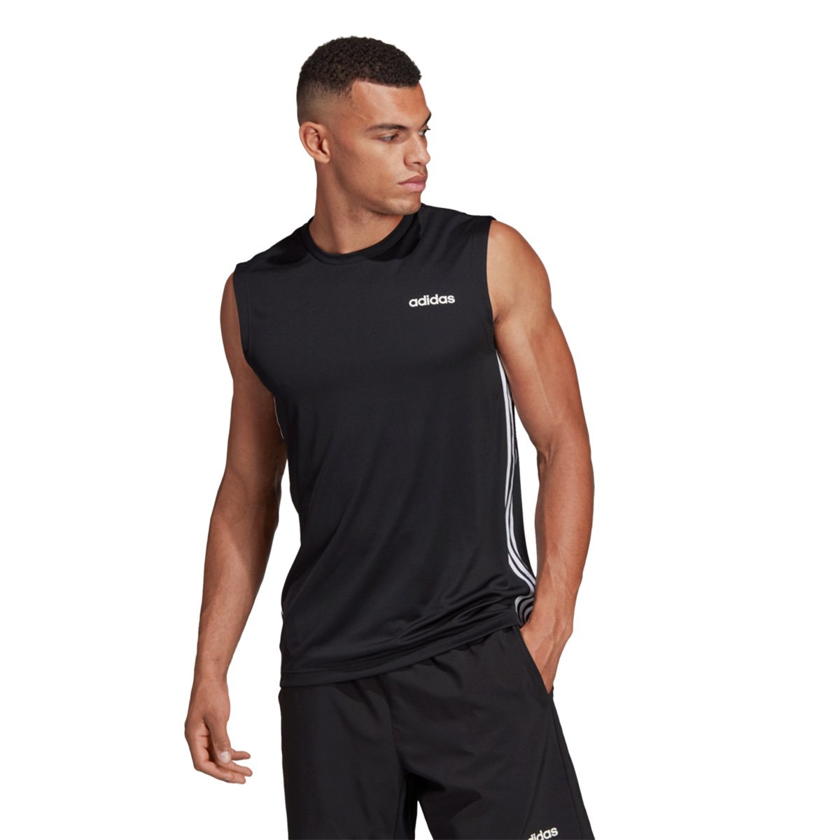 regata adidas own the run 3s masculina