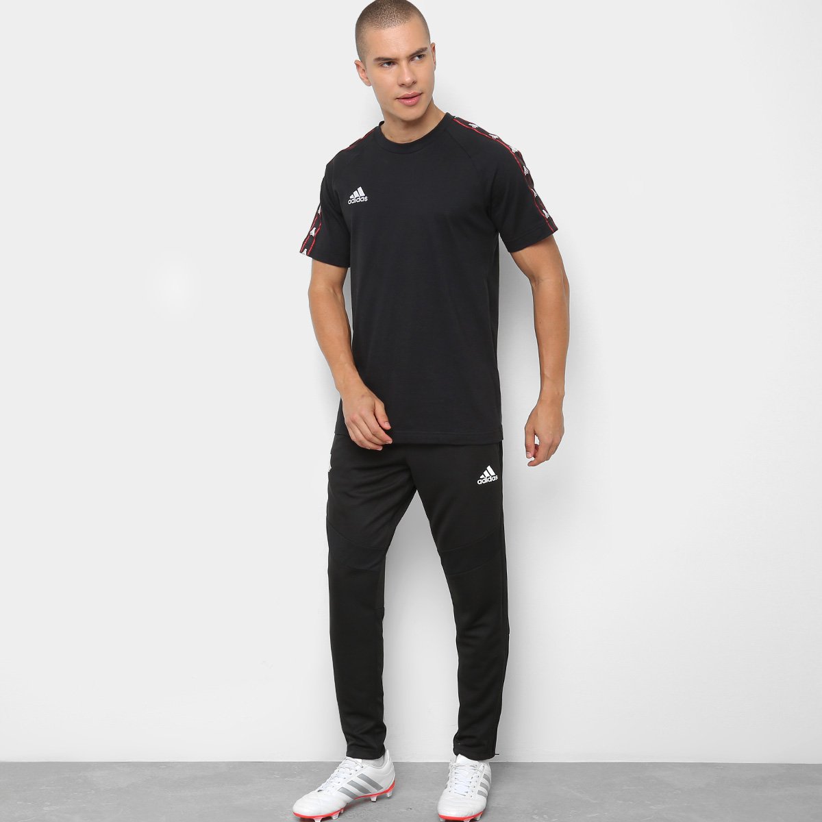 calça adidas treino tango masculina