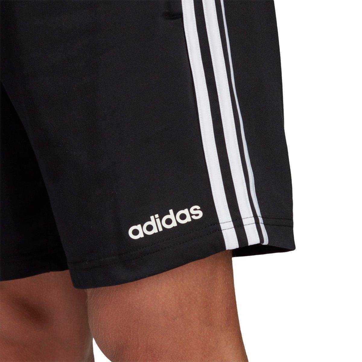 short adidas e 3s sj masculino