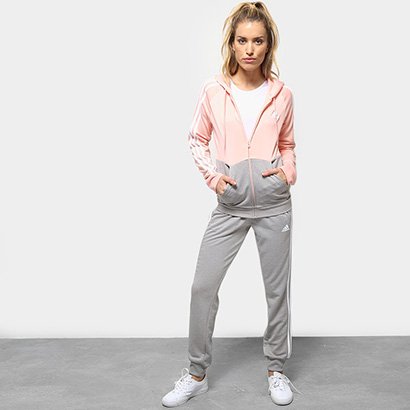 conjunto adidas feminino centauro