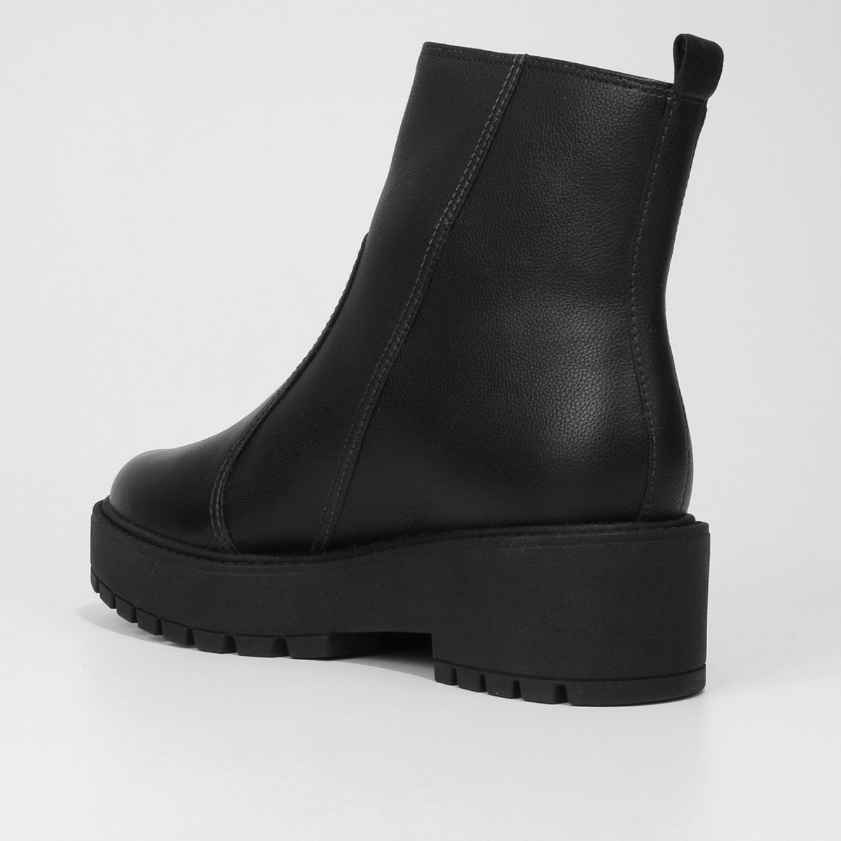 Bota Coturno Cano Curto Ramarim Tratorada Feminina - Tam: 39 - 4