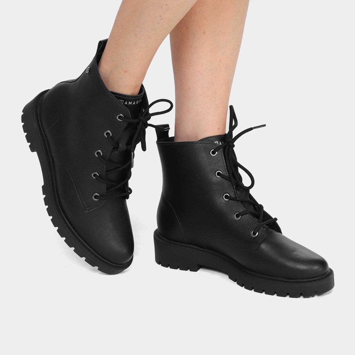 Bota Coturno Ramarim Tratorada Feminina - Tam: 39 - 1