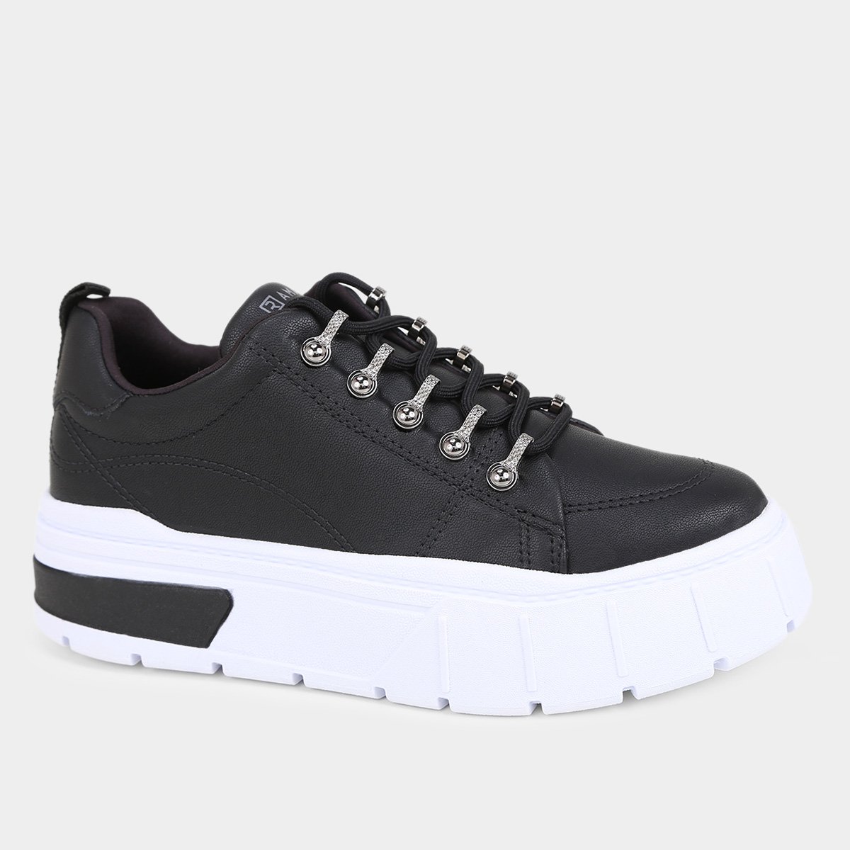 Tênis Ramarim Flatform Shine Tratorado Feminino - Tam: 35 - 1
