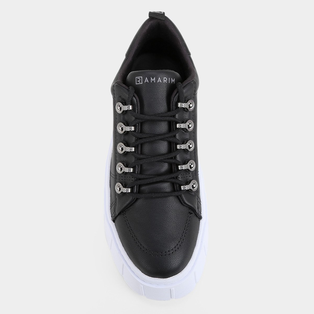 Tênis Ramarim Flatform Shine Tratorado Feminino - Tam: 35 - 3