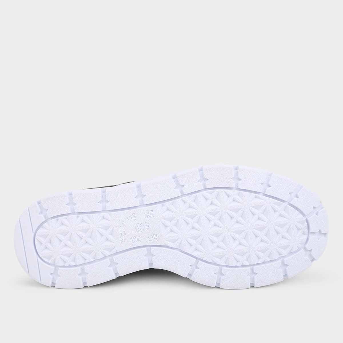 Tênis Ramarim Flatform Shine Tratorado Feminino - Tam: 35 - 4
