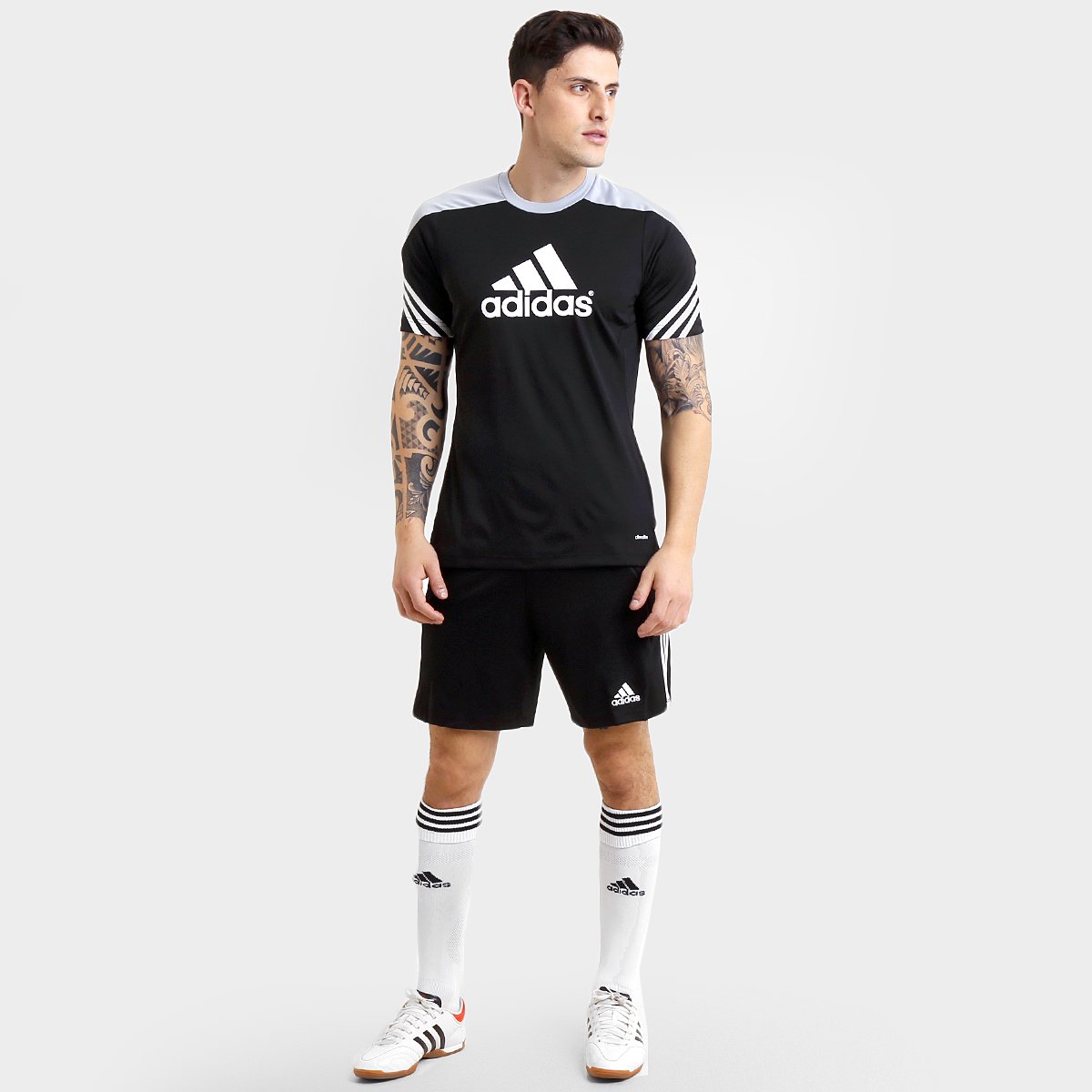 bermuda goleiro adidas