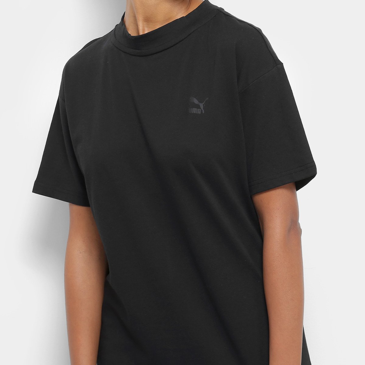 Camiseta Puma Bow Elongated Feminina - Tam: P - 3
