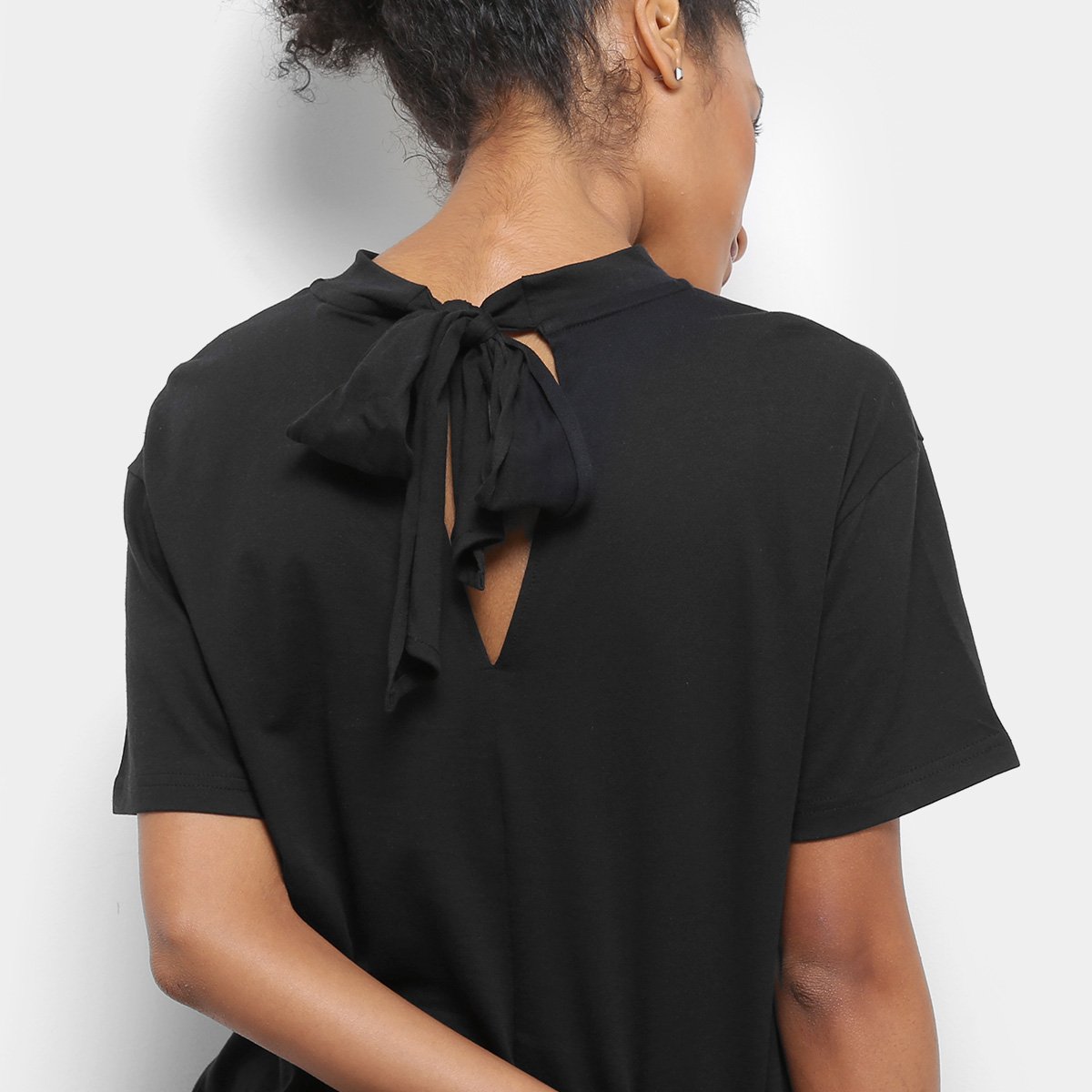 Camiseta Puma Bow Elongated Feminina - Tam: P - 4