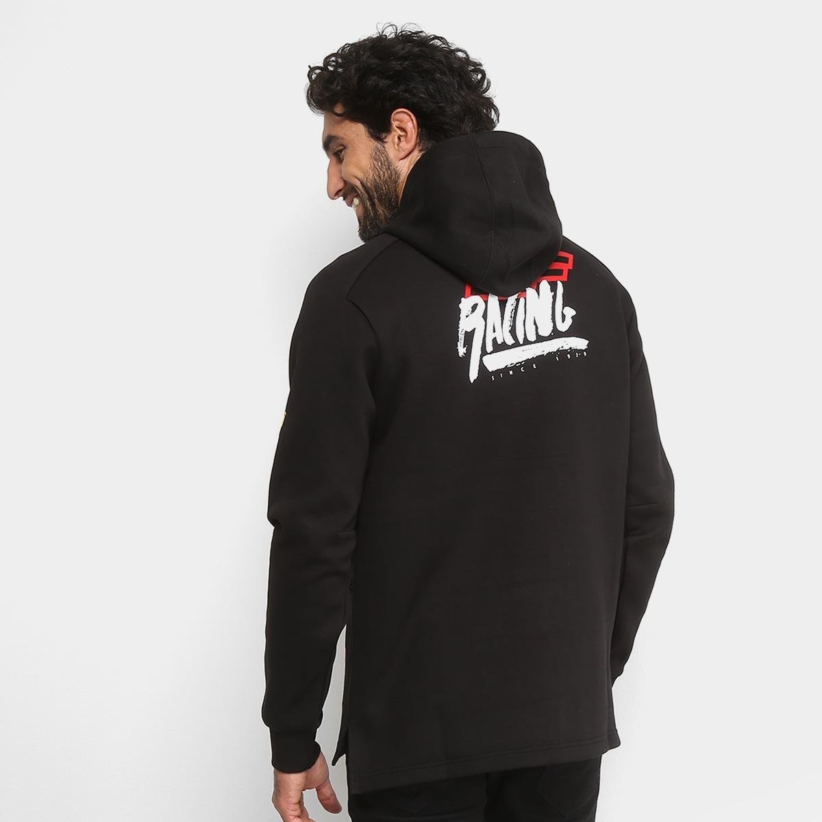 moletom scuderia ferrari